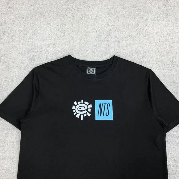 Always Brand Black Simple Panel Short Sleeve T Shirt